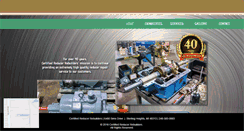 Desktop Screenshot of certifiedreducer.net